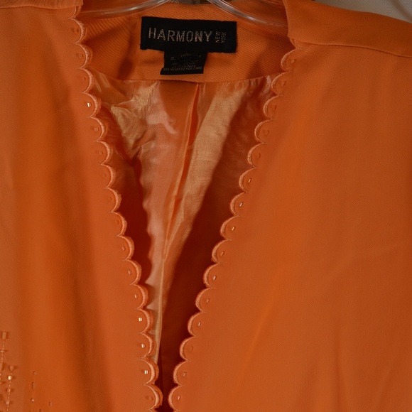 Special Occasion/MOB/Wedding/Church  3 pc beaded/Embellished Suit NWT SZ 14 - Picture 6 of 11